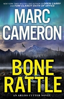 Cameron, Marc | Bone Rattle | Signed First Edition Book