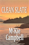 Campbell, McKie | Clean Slate | Signed First Edition Trade Paper Book