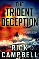 Trident Deception, The | Campbell, Rick | Signed First Edition Book
