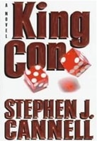 King Con | Cannell, Stephen J. | Signed First Edition Book