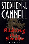 Riding the Snake | Cannell, Stephen J. | Signed First Edition Book