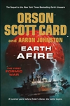 Card, Orson Scott | Earth Afire | Signed First Edition Book