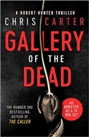 Gallery of the Dead | Carter, Chris | Signed First Edition UK Book