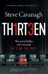 Cavanagh, Steve | Thirteen | Signed First Edition Copy