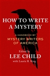 Child, Lee | How to Write a Mystery | Signed First Edition Book