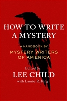 Child, Lee | How to Write a Mystery | Signed First Edition Book
