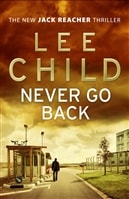 Never Go Back | Child, Lee | Signed First Edition UK Book