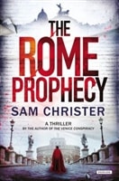 Rome Prophecy, The | Christer, Sam | Signed First Edition Book