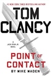 Point of Contact | Maden, Mike (as Clancy, Tom) | Signed First Edition Book