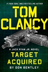 Bentley, Don (as Clancy, Tom) | Target Acquired | Signed First Edition Copy