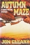 Autumn Maze | Cleary, Jon | First Edition Book