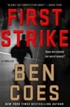 First Strike | Coes, Ben | Signed First Edition Book