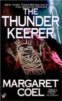 Thunder Keeper, The | Coel, Margaret | Signed 1st Edition Mass Market Paperback Book