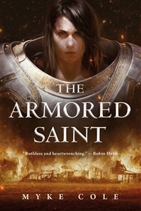 Cole, Myke | Armored Saint, The | Signed First Edition Book