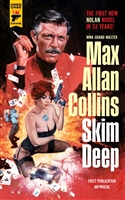 Collins, Max Allan | Skim Deep | Signed First Edition Trade Paper Book