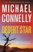 Connelly, Michael | Desert Star | Signed First Edition Book