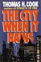 City When It Rains, The | Cook, Thomas H. | Signed First Edition Book