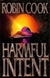 Harmful Intent | Cook, Robin | Signed First Edition Book