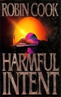 Harmful Intent | Cook, Robin | Signed First Edition Book