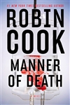 Cook, Robin | Manner of Death | Signed First Edition Book