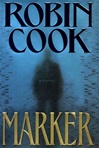 Marker by Robin Cook | Signed First Edition Book