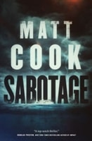 Sabotage | Cook, Matt | Signed First Edition Book