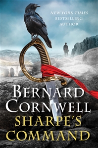 Cornwell, Bernard | Sharpe's Command | Signed First Edition Book
