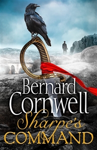 Cornwell, Bernard | Sharpe's Command | Signed UK First Edition Book