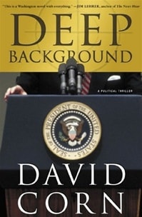 Deep Background | Corn, David | First Edition Book