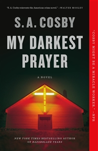 Cosby, S.A. | My Darkest Prayer | Signed Edition Trade Paper Book