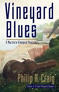 Vineyard Blues | Craig, Philip | First Edition Book