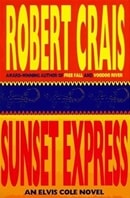 Sunset Express | Crais, Robert | Signed First Edition Book