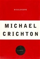 Disclosure | Crichton, Michael | Signed First Edition Book