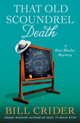 That Old Scoundrel Death by Bill Crider