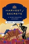 Harvest of Secrets | Crosby, Ellen | Signed First Edition Book