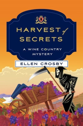 Harvest of Secrets by Ellen Crosby