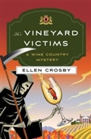 Vineyard Victims, The | Crosby, Ellen | Signed First Edition Book