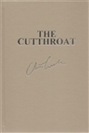 The Cutthroat by Clive Cussler & Justin Scott | Signed & Lettered Limited Edition Book