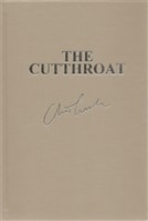 The Cutthroat by Clive Cussler & Justin Scott | Signed & Lettered Limited Edition Book