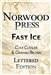 Cussler, Clive & Brown, Graham | Fast Ice | Double-Signed Lettered Ltd Edition