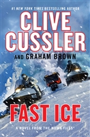 Cussler, Clive & Brown, Graham | Fast Ice | Signed First Edition Book