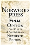 Cussler, Clive & Morrison, Boyd | Final Option | Double-Signed Numbered Ltd Edition