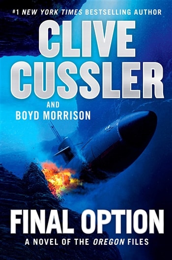 Final Option by Clive Cussler and Boyd Morrison