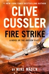 Maden, Mike | Clive Cussler Fire Strike | Signed First Edition Book