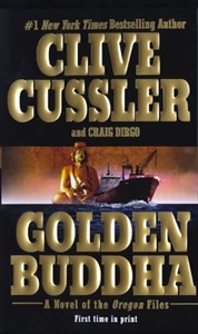 Golden Buddha | Cussler, Clive | Signed First Edition Trade Paper Book