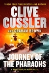 Cussler, Clive & Brown, Graham | Journey of the Pharaohs | Double-Signed 1st Edition Book