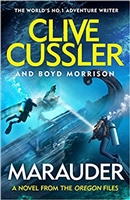 Cussler, Clive & Morrison, Boyd | Marauder | Double-Signed UK 1st Edition