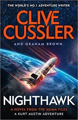 Nighthawk By Clive Cussler Amp Graham Brown Double Signed