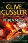 Piranha | Cussler, Clive & Morrison, Boyd | Double-Signed UK 1st Edition