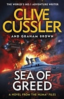 Sea of Greed | Cussler, Clive & Brown, Graham| Double-Signed UK 1st Edition